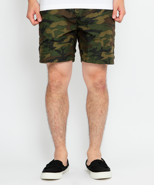 XLARGE（エクストララージ）の「REVERSIBLE SHORT（その他パンツ・メンズ・ブラック/カモフラージュ・30inch/32inch/34inch/36inch）」の4枚目の写真