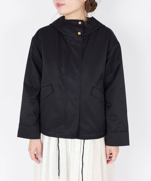 Khaju（カージュ）の「Khaju:マウンテンパーカー◇（マウンテンパーカー・レディース・ブラック/ベージュ/オリーブ・ONE SIZE）」の17枚目の写真