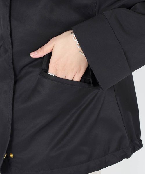 Khaju（カージュ）の「Khaju:マウンテンパーカー◇（マウンテンパーカー・レディース・ブラック/ベージュ/オリーブ・ONE SIZE）」の21枚目の写真