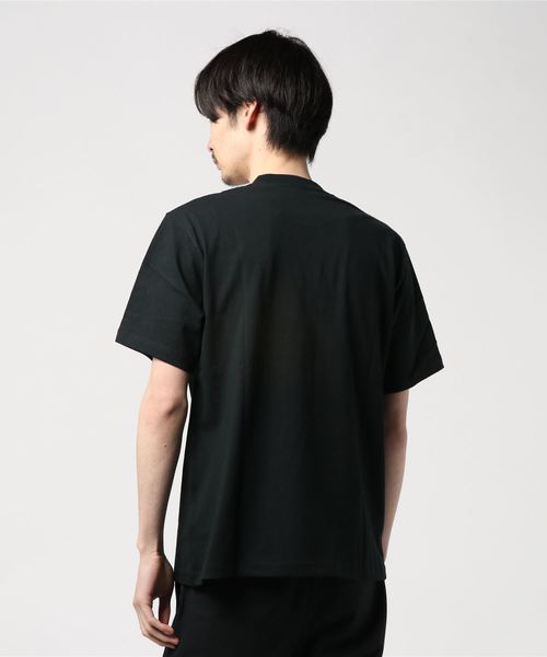 DANTON(ダントン)の「ダントン DANTON / ポケットTシャツ Pocket T-shirt(Tシャツ/カットソー・メンズ・ブラック/ベージュ/ホワイト×ネイビー/ホワイト・L/M/S)」の5枚目の写真