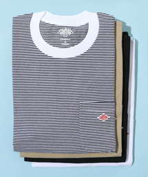 DANTON | ダントン DANTON / ポケットTシャツ Pocket T-shirt(Tシャツ/カットソー)