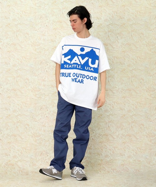 カブー (KAVU) メンズ シャツ トップス Big Joe Shirt (Hemlock Hook) カブー KAVU メンズ バーガー Tシャツ 19822255 | ウェア,トップス