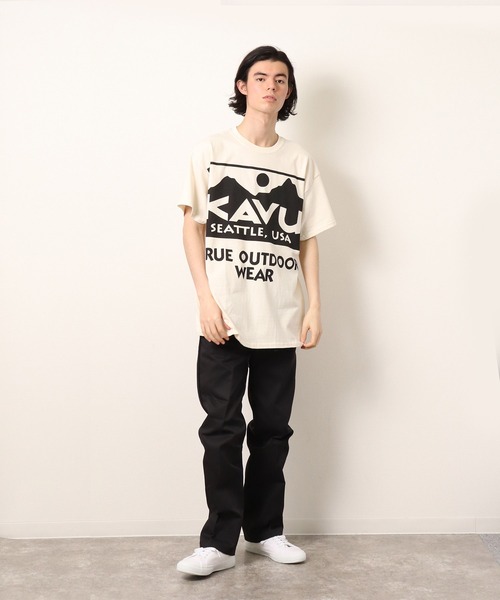 カブー (KAVU) メンズ シャツ トップス Big Joe Shirt (Hemlock Hook) カブー KAVU メンズ バーガー Tシャツ 19822255 | ウェア,トップス