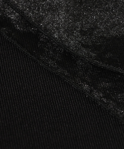 Candy Stripper（キャンディストリッパー）の「FRILLY COLLAR トップス（Tシャツ/カットソー・レディース・ブラック/ラベンダー/オフホワイト・2）」の12枚目の写真