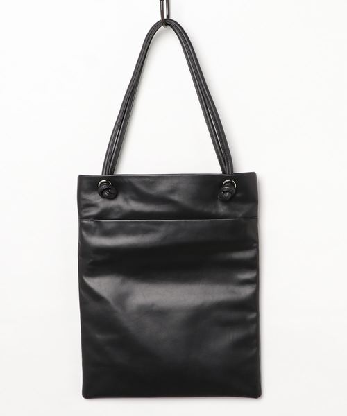 CLANE（クラネ）の「LEATHER TOTE BAG（トートバッグ・レディース・ブラック・FREE）」の2枚目の写真
