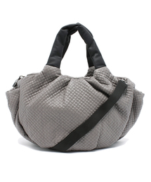 PLST | 2WAYフェイクレザーキルティングバッグ(ショルダーバッグ)