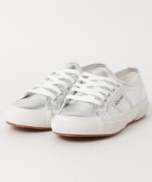 Superga スペルガのスニーカー シルバー 銀色系 通販 Zozotown
