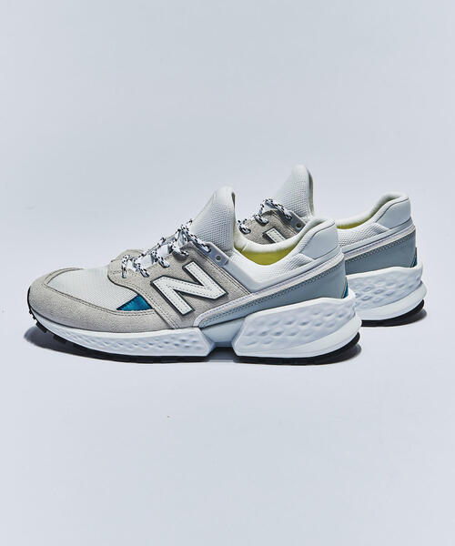 NEW BALANCE（ニューバランス）の「【別注】 ＜New Balance（ニューバランス）＞ MS574/シューズ（スニーカー・メンズ・ホワイト・10/9/8h/9h/11/8/7/7h）」の3枚目の写真