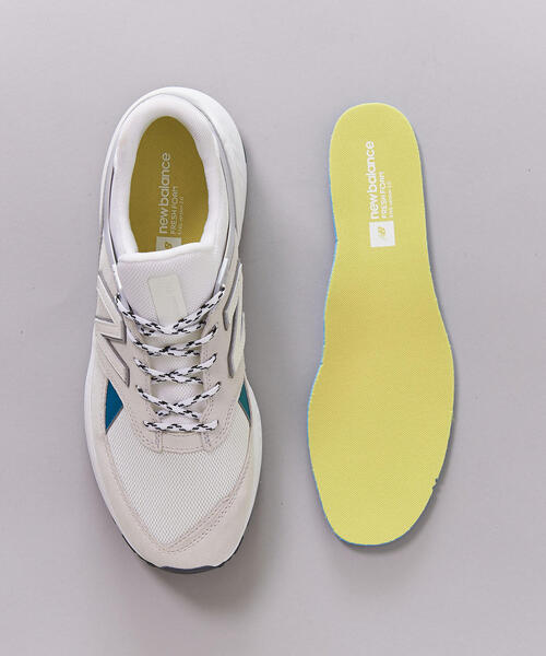 NEW BALANCE（ニューバランス）の「【別注】 ＜New Balance（ニューバランス）＞ MS574/シューズ（スニーカー・メンズ・ホワイト・10/9/8h/9h/11/8/7/7h）」の11枚目の写真