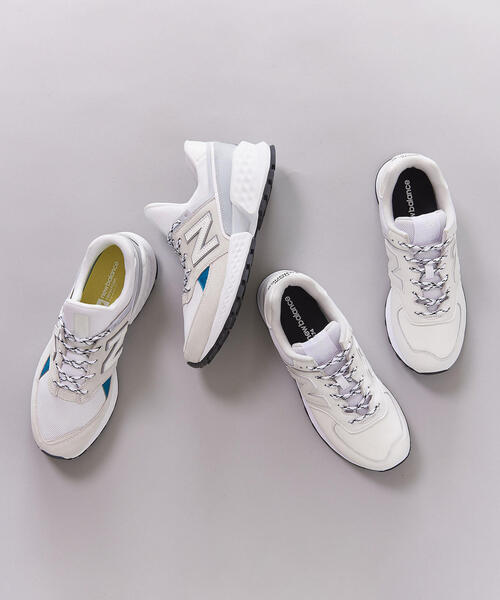 NEW BALANCE（ニューバランス）の「【別注】 ＜New Balance（ニューバランス）＞ MS574/シューズ（スニーカー・メンズ・ホワイト・10/9/8h/9h/11/8/7/7h）」の16枚目の写真
