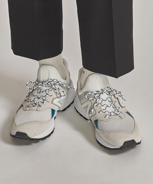 New Balance MS574BYT ホワイト NEW BALANCE ニューバランス B&Y UNITED ARROWS 別注 MS574BYT