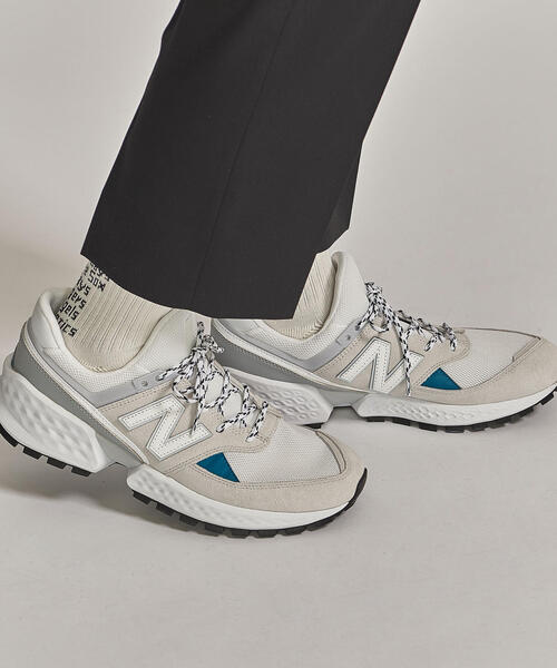 New Balance MS574BYT ホワイト NEW BALANCE（ニューバランス）の「【別注】 ＜New Balance