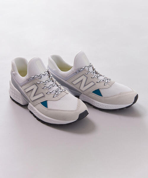 NEW BALANCE（ニューバランス）の「【別注】 ＜New Balance（ニューバランス）＞ MS574/シューズ（スニーカー・メンズ・ホワイト・10/9/8h/9h/11/8/7/7h）」の18枚目の写真