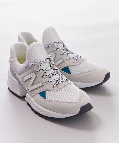 NEW BALANCE（ニューバランス）の「【別注】 ＜New Balance（ニューバランス）＞ MS574/シューズ（スニーカー・メンズ・ホワイト・10/9/8h/9h/11/8/7/7h）」の20枚目の写真