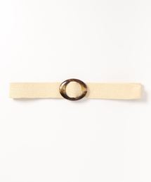 DISCOAT | ベッコウバックルベルト(ベルト)