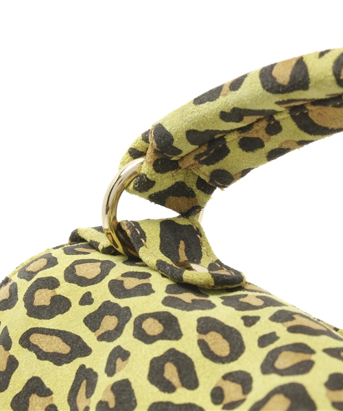 PLST（プラステ）の「MARKS&ANGELS レオパード柄バッグ（ハンドバッグ・レディース・イエロー・FREE）」の5枚目の写真
