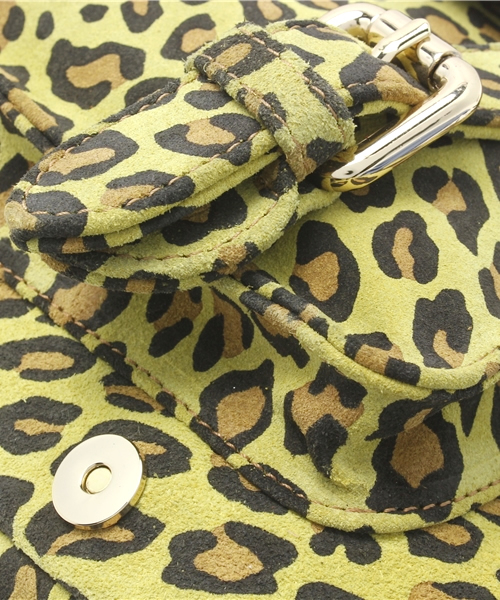 PLST（プラステ）の「MARKS&ANGELS レオパード柄バッグ（ハンドバッグ・レディース・イエロー・FREE）」の7枚目の写真