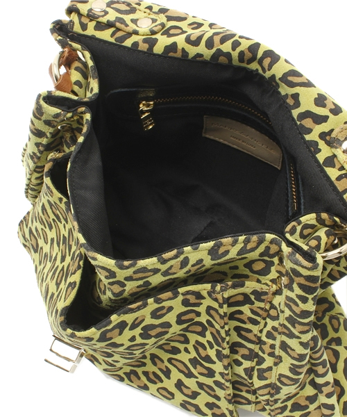 PLST（プラステ）の「MARKS&ANGELS レオパード柄バッグ（ハンドバッグ・レディース・イエロー・FREE）」の9枚目の写真