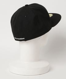 T*o様 toy machine × new era 59FIFTYキャップ 黒 Amazon.co.jp: ニューエラ トイマシーン コラボ キャップ