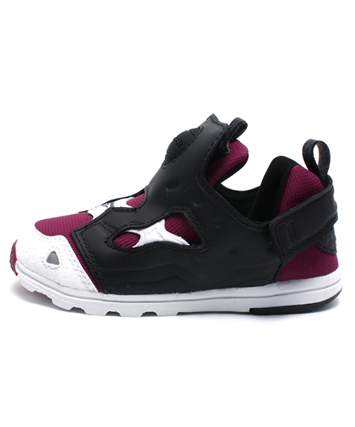 Reebok（リーボック）の「ベビー キッズ リーボック バーサポンプ Reebok VERSA PUMP FURY M40710（スニーカー・キッズ・パープル・12cm/13cm/16cm/14cm/15cm）」の8枚目の写真