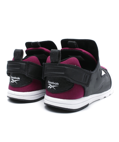 Reebok（リーボック）の「ベビー キッズ リーボック バーサポンプ Reebok VERSA PUMP FURY M40710（スニーカー・キッズ・パープル・12cm/13cm/16cm/14cm/15cm）」の2枚目の写真
