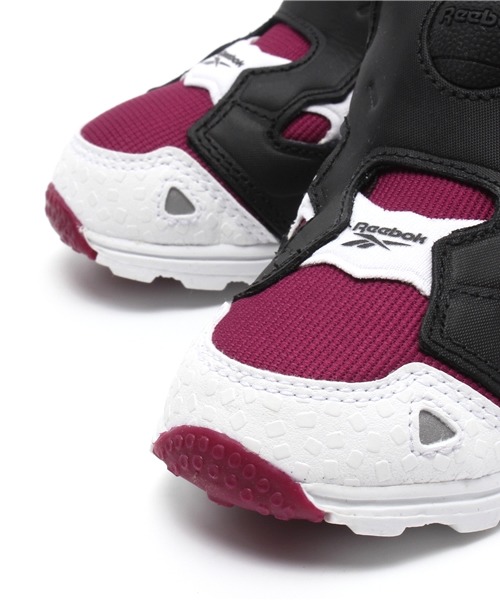 Reebok（リーボック）の「ベビー キッズ リーボック バーサポンプ Reebok VERSA PUMP FURY M40710（スニーカー・キッズ・パープル・12cm/13cm/16cm/14cm/15cm）」の3枚目の写真