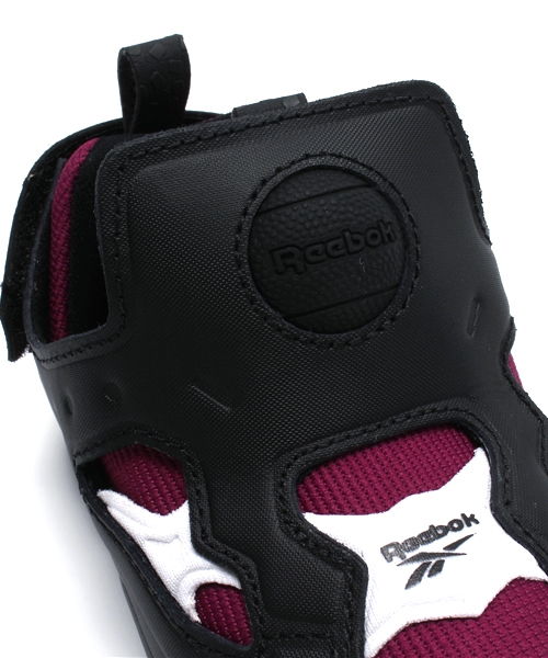 Reebok（リーボック）の「ベビー キッズ リーボック バーサポンプ Reebok VERSA PUMP FURY M40710（スニーカー・キッズ・パープル・12cm/13cm/16cm/14cm/15cm）」の4枚目の写真