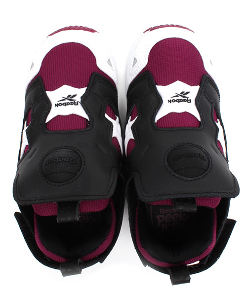 Reebok（リーボック）の「ベビー キッズ リーボック バーサポンプ Reebok VERSA PUMP FURY M40710（スニーカー・キッズ・パープル・12cm/13cm/16cm/14cm/15cm）」の7枚目の写真