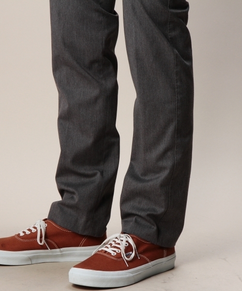 BEAUTY&YOUTH UNITED ARROWS(ビューティーアンドユースユナイテッドアローズ)の「BY ストレッチツイル ノープリーツ スリムパンツ◆(スラックス・メンズ・ダークグレー・SMALL/MEDIUM/LARGE/X-LARGE)」の9枚目の写真