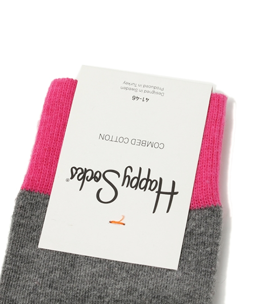 NANO universe（ナノユニバース）の「Happy Socks（ハッピー ソックス）/ FIVE COLOUR（ソックス/靴下・メンズ・その他1・FREE）」の2枚目の写真
