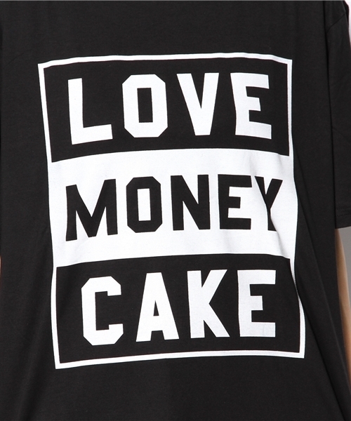 WEGO（ウィゴー）の「WEGO/ロゴプリントBIGTシャツ（Tシャツ/カットソー・レディース・ホワイト/ブラック・FREE）」の4枚目の写真