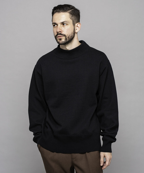 stone  スウェット　ボトルネック　ハイネック stone スウェット ボトルネック ハイネック UNIT（NIXON） トレーナー