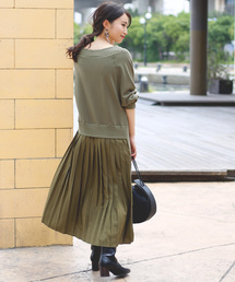 スウェットワンピースの大人コーデ おしゃれなきれいめの着こなし術 Zozotown