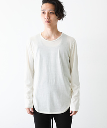 ATTACHMENT | 2/72 バンデーラ天竺　クルーネックL/S(Tシャツ/カットソー)