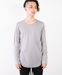 ATTACHMENT | 2/72 バンデーラ天竺　クルーネックL/S(Tシャツ/カットソー)