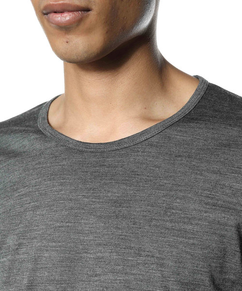 ATTACHMENT（アタッチメント）の「2/72 バンデーラ天竺　クルーネックL/S（Tシャツ/カットソー・メンズ・ネイビー/ブラック/ベージュ/ライトグレー/グレー系その他・1/2/3）」の10枚目の写真