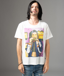 Burger bite T / バーガーバイトTシャツ