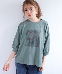 one after another NICE CLAUP | アソート６分袖Tシャツ(Tシャツ/カットソー)