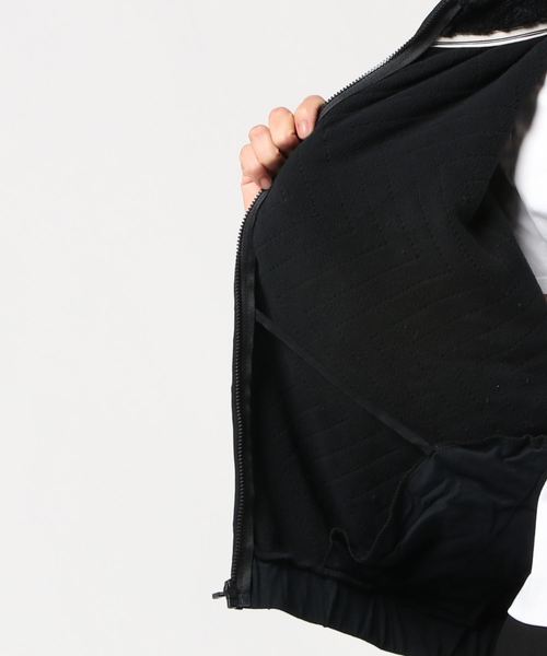 Hurley (ハーレー)の「W HRLY SHERPA JACKET ZIP / ハーレー シェルパウィメンズジャケット ドロップショルダー アウトドア ショート丈(その他アウター・レディース・ブラック/ブルー・X-SMALL/SMALL/MEDIUM)」の4枚目の写真