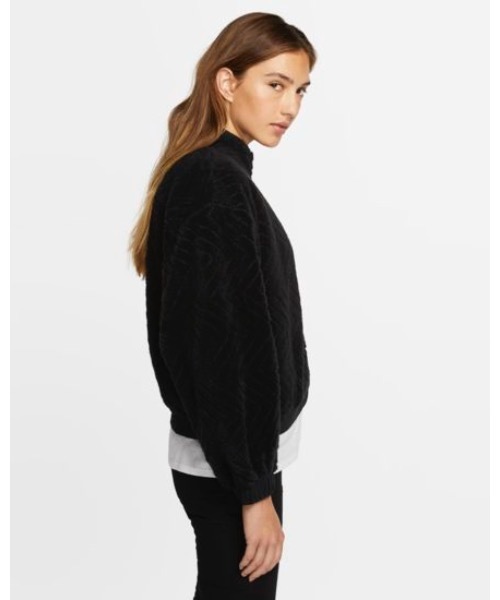Hurley (ハーレー)の「W HRLY SHERPA JACKET ZIP / ハーレー シェルパウィメンズジャケット ドロップショルダー アウトドア ショート丈(その他アウター・レディース・ブラック/ブルー・X-SMALL/SMALL/MEDIUM)」の6枚目の写真