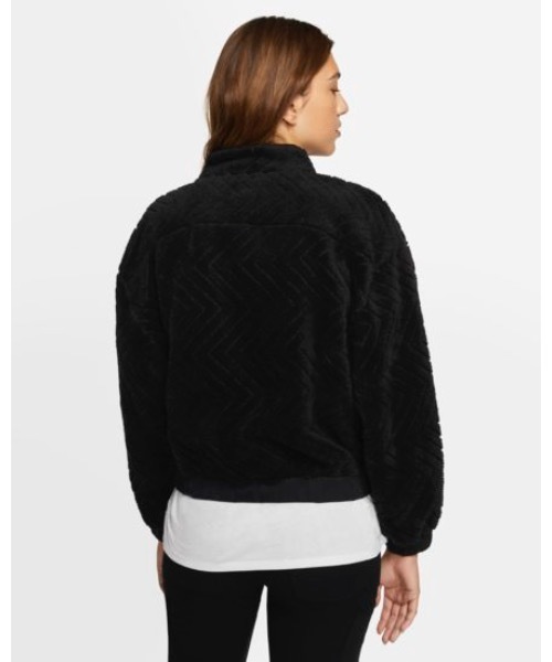 Hurley (ハーレー)の「W HRLY SHERPA JACKET ZIP / ハーレー シェルパウィメンズジャケット ドロップショルダー アウトドア ショート丈(その他アウター・レディース・ブラック/ブルー・X-SMALL/SMALL/MEDIUM)」の7枚目の写真