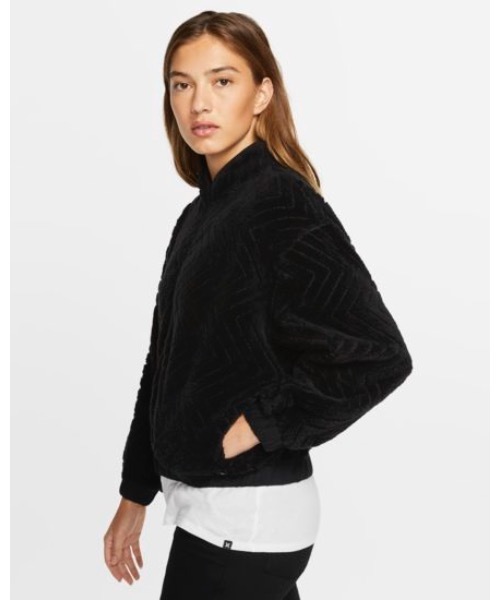 Hurley (ハーレー)の「W HRLY SHERPA JACKET ZIP / ハーレー シェルパウィメンズジャケット ドロップショルダー アウトドア ショート丈(その他アウター・レディース・ブラック/ブルー・X-SMALL/SMALL/MEDIUM)」の8枚目の写真