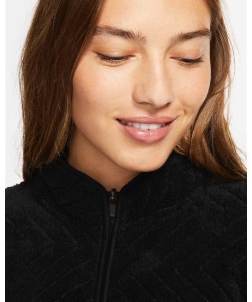 Hurley (ハーレー)の「W HRLY SHERPA JACKET ZIP / ハーレー シェルパウィメンズジャケット ドロップショルダー アウトドア ショート丈(その他アウター・レディース・ブラック/ブルー・X-SMALL/SMALL/MEDIUM)」の10枚目の写真