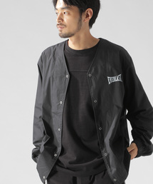 EVERLAST(スポーツ・ライフスタイル) | 【EVERLAST(エバーラスト)】別注合繊Vカーディガン(カーディガン/ボレロ)