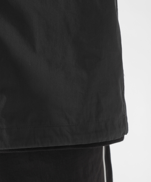 EVERLAST(スポーツ・ライフスタイル)(エバーラスト)の「【EVERLAST(エバーラスト)】別注合繊Vカーディガン(カーディガン/ボレロ・メンズ・ブラック/カーキ・MEDIUM/LARGE)」の7枚目の写真