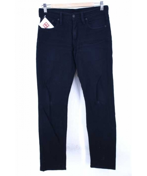 ブランド古着 511 トルコ製 ブラックストレッチスキニーパンツ デニムパンツ Levi S リーバイス のファッション通販 Zozoused