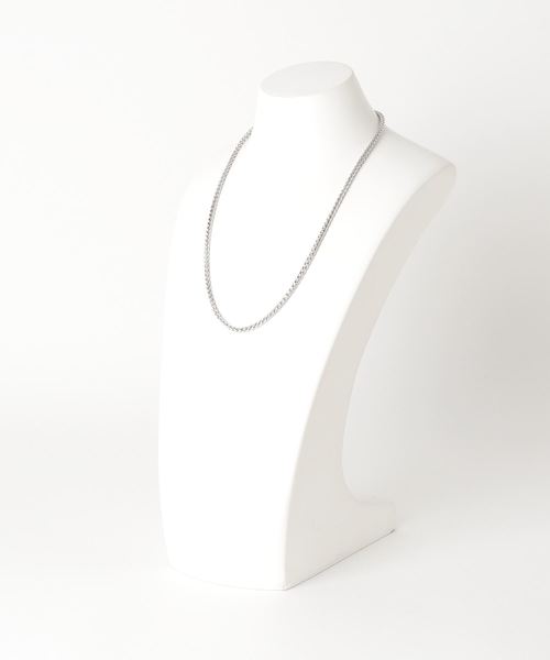 WEGO(ウィゴー)の「WEGO/バスケットチェーンネックレス50cm(ネックレス・メンズ・ゴールド/シルバー・FREE)」の3枚目の写真