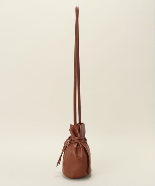 EDIFICE（エディフィス）の「THE DILETTANTE DRAWING POCHETTE（ショルダーバッグ・メンズ・ブラック/チャコールグレー/ブラウン/イエロー・FREE）」の6枚目の写真