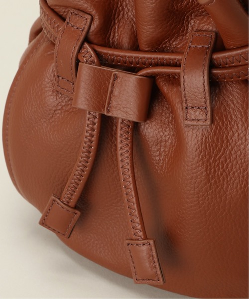 EDIFICE（エディフィス）の「THE DILETTANTE DRAWING POCHETTE（ショルダーバッグ・メンズ・ブラック/チャコールグレー/ブラウン/イエロー・FREE）」の11枚目の写真