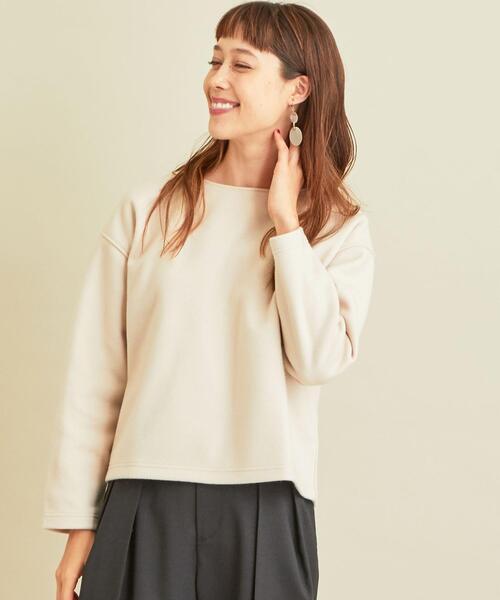 ユナイテッドアローズ BEAUTY＆YOUTH ベージュ オーバーブラウス